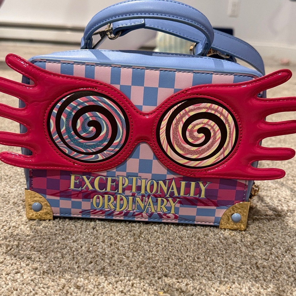 Fred Segal Luna Lovegood Crossbody Bag NWOT